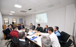 Başkan Ertuğrul Çetin’den Proje Değerlendirme Toplantısı