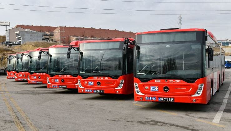 Ankara’da 35 yeni otobüs sefere başladı