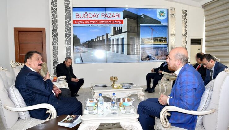 Bilal Erdoğan, Malatya’yı ziyaret etti