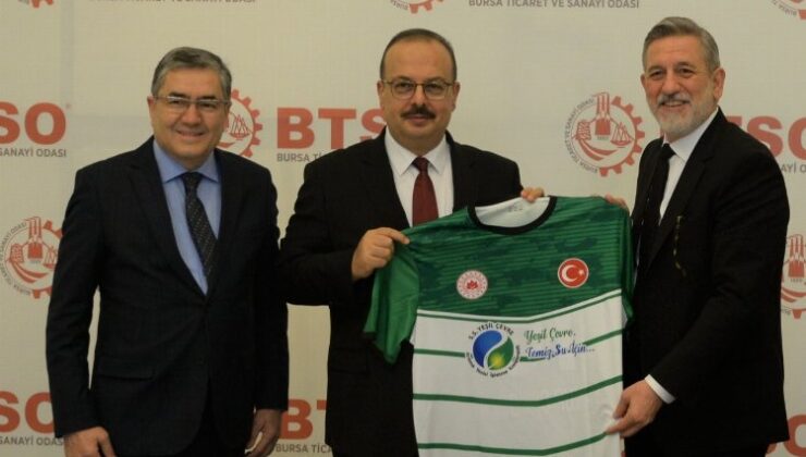 Bursa’da ‘yeşil dönüşüm’ hızlanacak