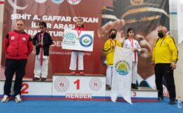 Bursa Nilüferli karatecilerden 7 madalya