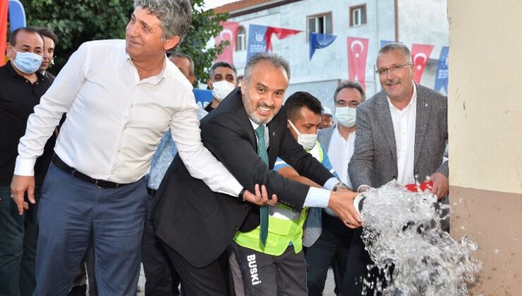 Bursa’da güçlü altyapı, sağlıklı gelecek