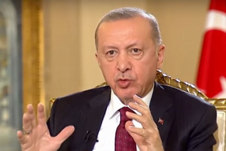 Erdoğan: “Böyle kar tipi olacak Erdoğan evde yatacak. Yok öyle bir şey!”