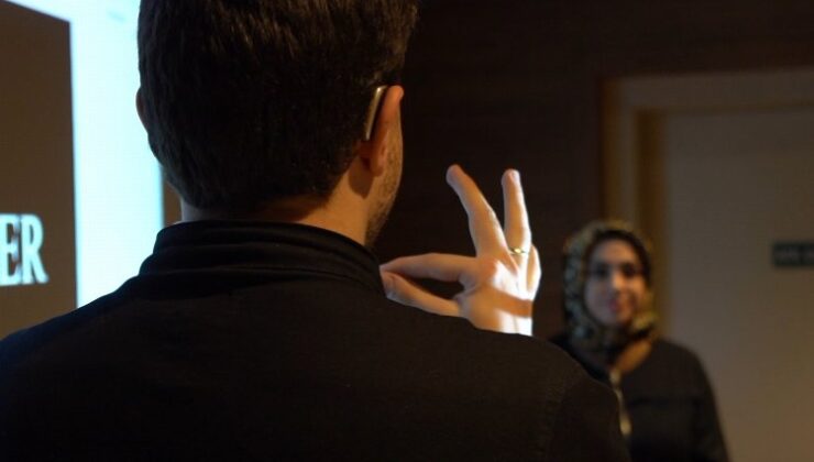Gaziantep’te Panorama Müzesi çalışanlarına işaret dili eğitimi