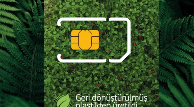Geri dönüştürülmüş SIM kartlar plastik tüketimini azaltacak