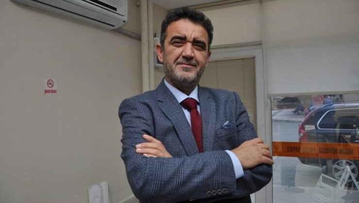 İzmir Aliağa’da gazeteci Şenol Gök’e son veda