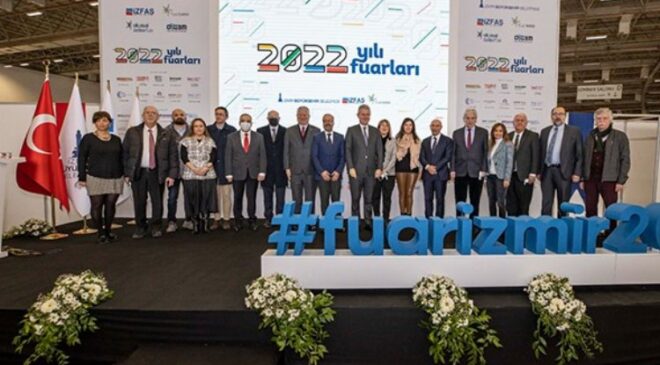 İzmir 2022’de 31 fuara ev sahipliği yapacak