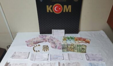İzmir Aliağa’da tefecilik operasyonu: 4 tutuklama