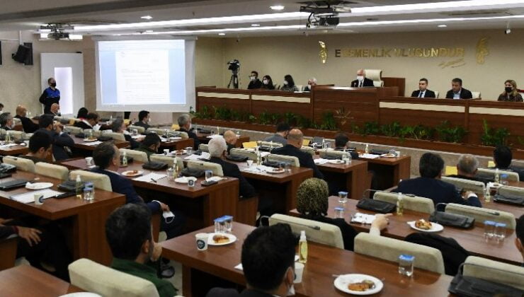 İzmir Karabağlar Meclisi’nde yılın ilk toplantısında ‘onay’ müjdesi
