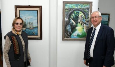 İzmir Karabağlar’da Art Love “Buluşma” suluboya serisi açıldı