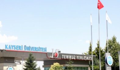 Kayseri Üniversitesi’ne ‘sıfır atık’ belgesi