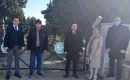 Manisa Salihli’de mezarlıkların güvenliği arttırıldı