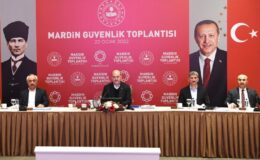 Mardin’de güvenlik toplantısı
