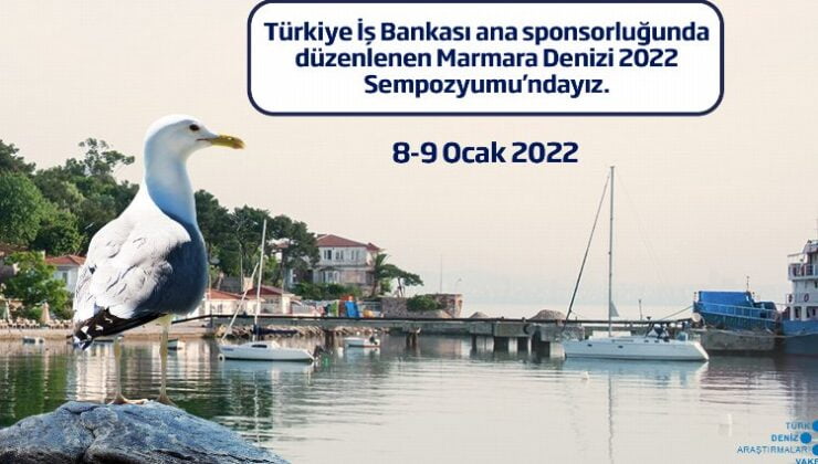 Marmara Denizi Sempozyumu’nun 3.’sü yapılıyor