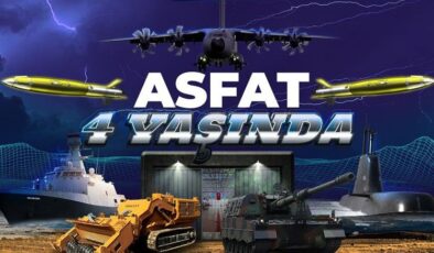 Milli Savunma Bakanlığı’ndan ASFAT paylaşımı