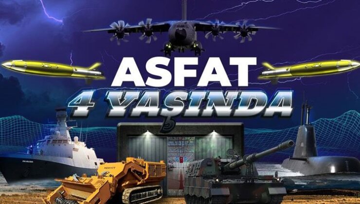 Milli Savunma Bakanlığı’ndan ASFAT paylaşımı