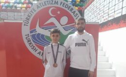 Nevşehirli sporcu Yağız Pala’dan Türkiye Şampiyonası’nda bronz madalya