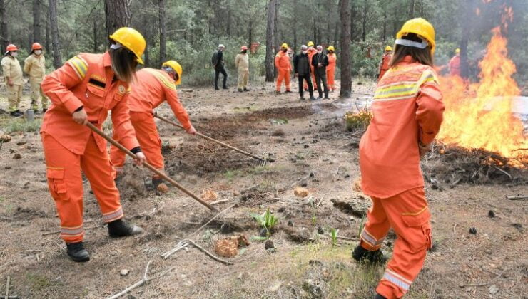 Orman yangılarında mücadeleye hedef 100 bin gönüllü