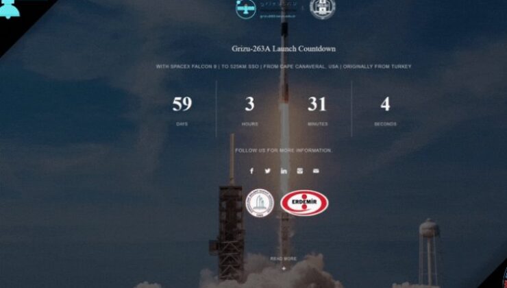 Türkiye’nin ilk cep uydusu 13 Ocak’ta uzay yolunda