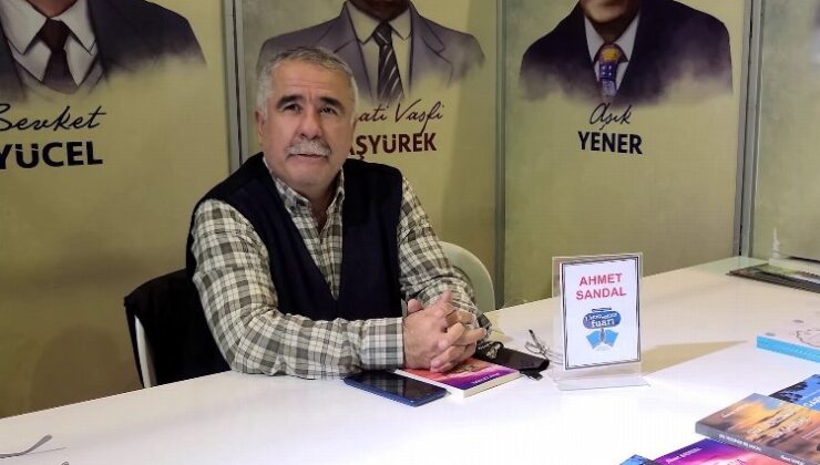 Kahramanmaraş’lı Şair ve Yazar Ahmet Sandal 2021’de boş durmadı