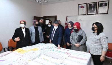 Ak Parti Ankara Milletvekili Lütfiye Selva Çam’dan Pursaklar Belediyesi Hanım Evlerine Ziyaret