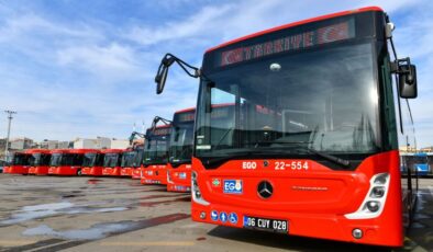 15 yeni otobüs daha filoya dahil oldu