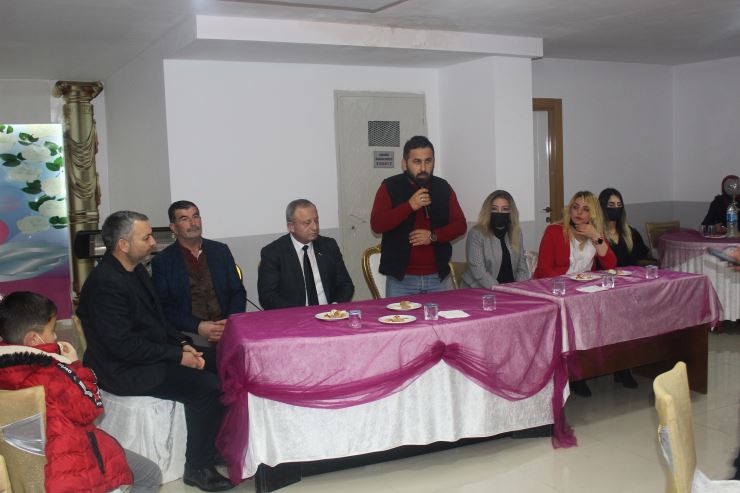 Akyurt'ta İYİ Parti'den Çankırılılar buluşması 1