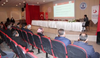 Ankara İl Göç İdaresi, Akyurt’ta muhtarlarla istişare toplantısı yaptı