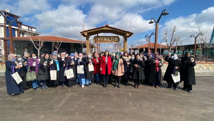 Pursaklar Belediyesi Kadınlar Günü’nü kutladı