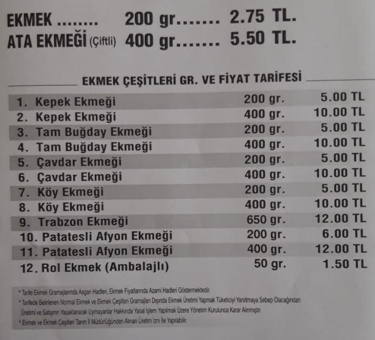 Ankara'da ekmeğe yüzde 22 zam 3