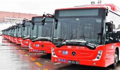 Başkent’in yeni otobüsleri gelmeye devam ediyor