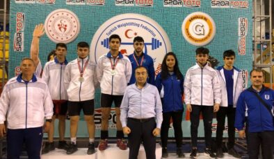 ABB Spor Yıldızlar Kategorisinde Türkiye Halter Şampiyonu Oldu