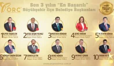 Alper Taşdelen son 3 yılın en başarılı belediye başkanı