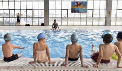 EGO Spor’dan işitme engelli çocuklara özel yüzme kursu