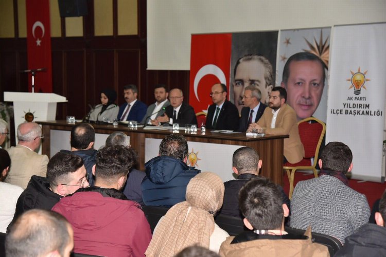 AK Parti Bursa'da Gürsu ve Yıldırım teşkilatlarıyla buluştu 2