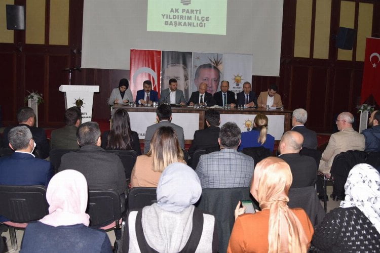 AK Parti Bursa'da Gürsu ve Yıldırım teşkilatlarıyla buluştu 297