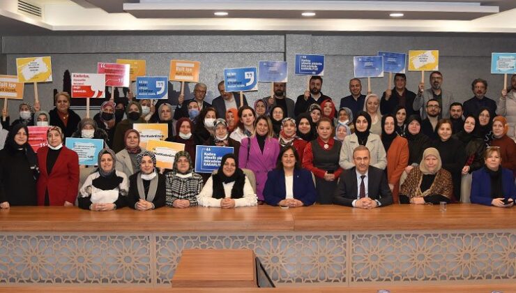 AK Partili kadınlardan eş zamanlı 8 Mart açıklaması