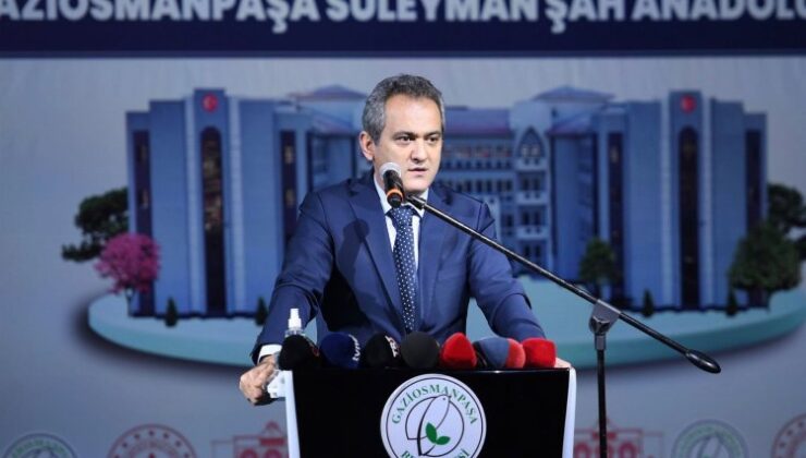 Bakan Özer: İstanbul’un eğitimine 8,9 milyar lira