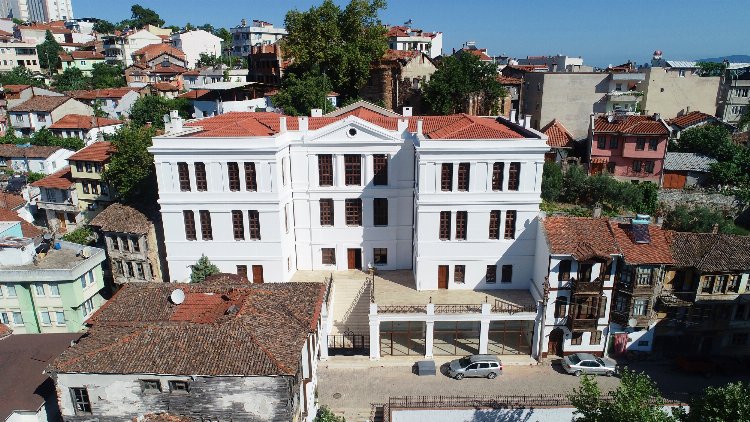 Bursa Mudanya'da Tirilye Taş Mektep'e müze ve akademi kimliği 3