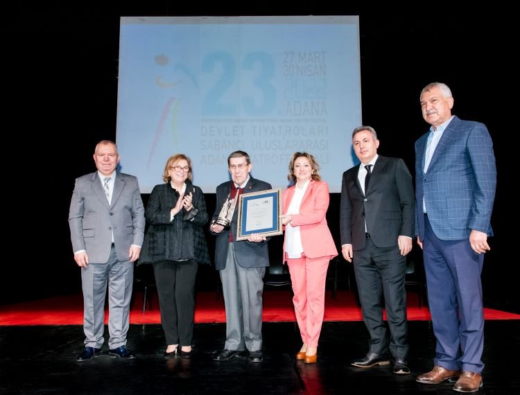 Devlet Tiyatroları - Sabancı Uluslararası Adana Tiyatro Festivali'nde 23. kez perde zamanı 2