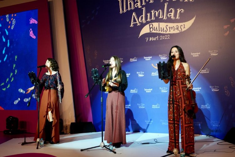 İstanbul'da 'İlham Veren Adımlar'ın ilk buluşması gerçekleşti 5