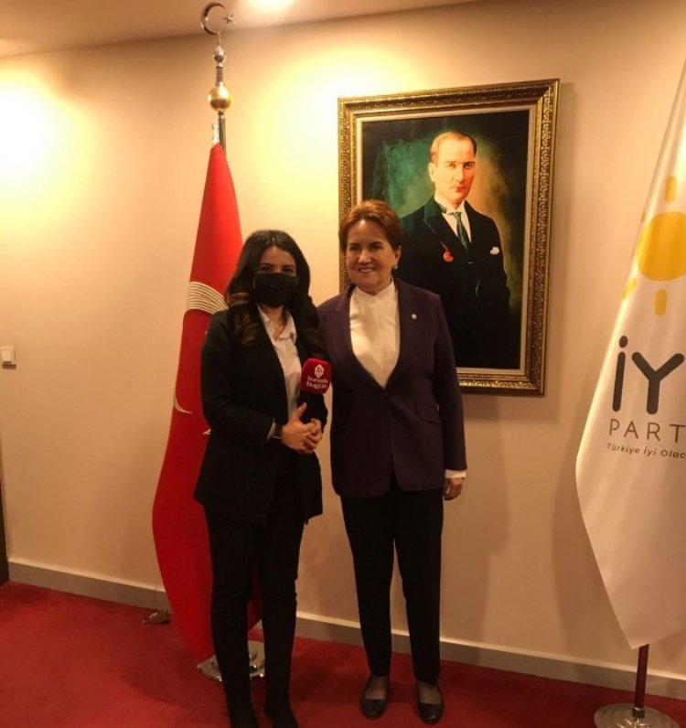 İYİ Parti Genel Başkanı Akşener'den Bursa'ya kadınlar günü mesajı 1