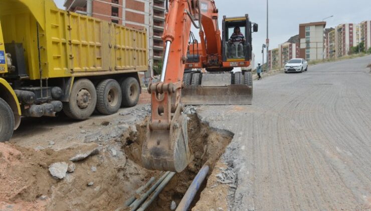 İzmir Çiğli Belediyesi’nden izinsiz altyapı çalışmalarına 488 bin TL ceza
