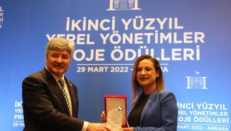 İzmir Efes Tarlası Yaşam Köyü’ne ödül