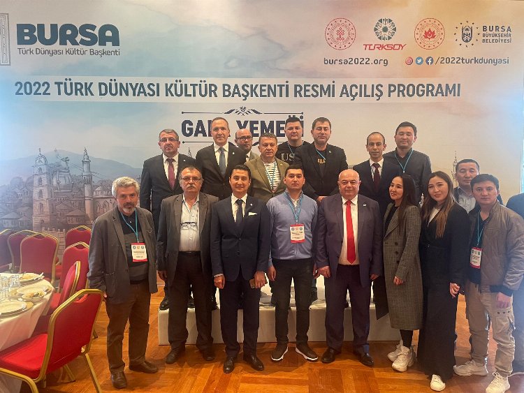Kardeş ülke gazetecileri Türk Dünyası Kültür Başkenti için Bursa’da 3