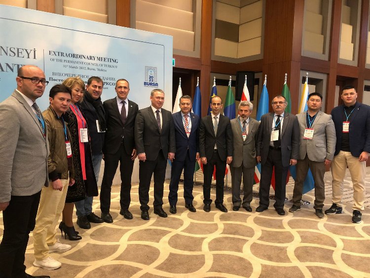 Kardeş ülke gazetecileri Türk Dünyası Kültür Başkenti için Bursa’da 4