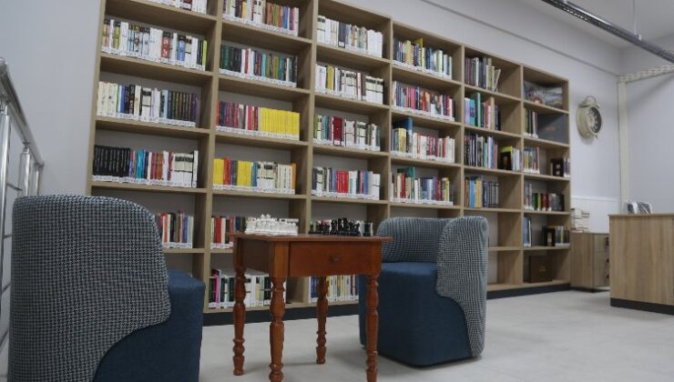 Kayseri Büyükşehir’den ‘Kütüphaneler Haftası’na özel kütüphane