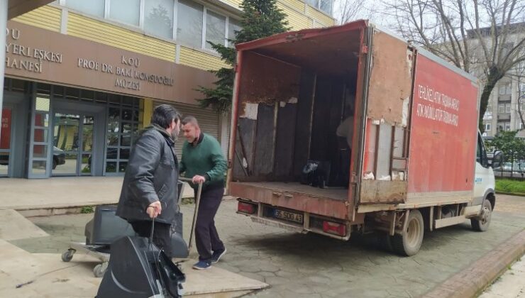 Kocaeli İzmit Belediyesi 2 bin kilo elektronik atığı geri dönüşüme kazandırdı