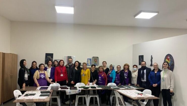 Kocaeli İzmit’in girişimci kadınlarına İstanbul’dan ziyaret