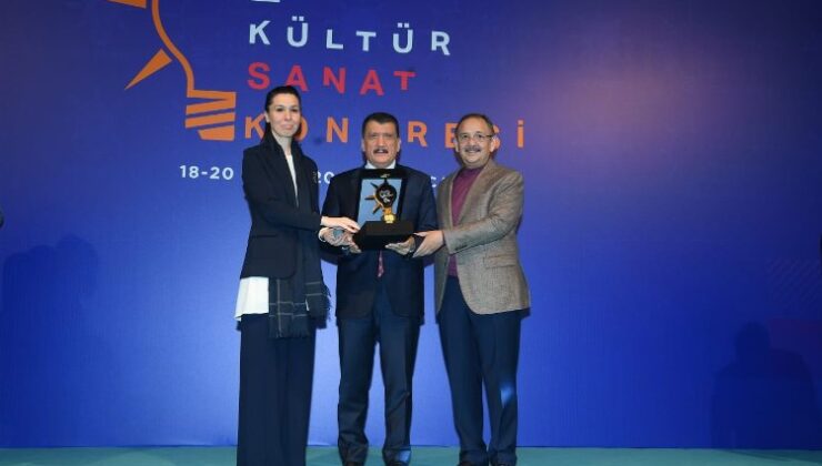 Malatya Büyükşehir Belediyesi bir haftada 4 ödül